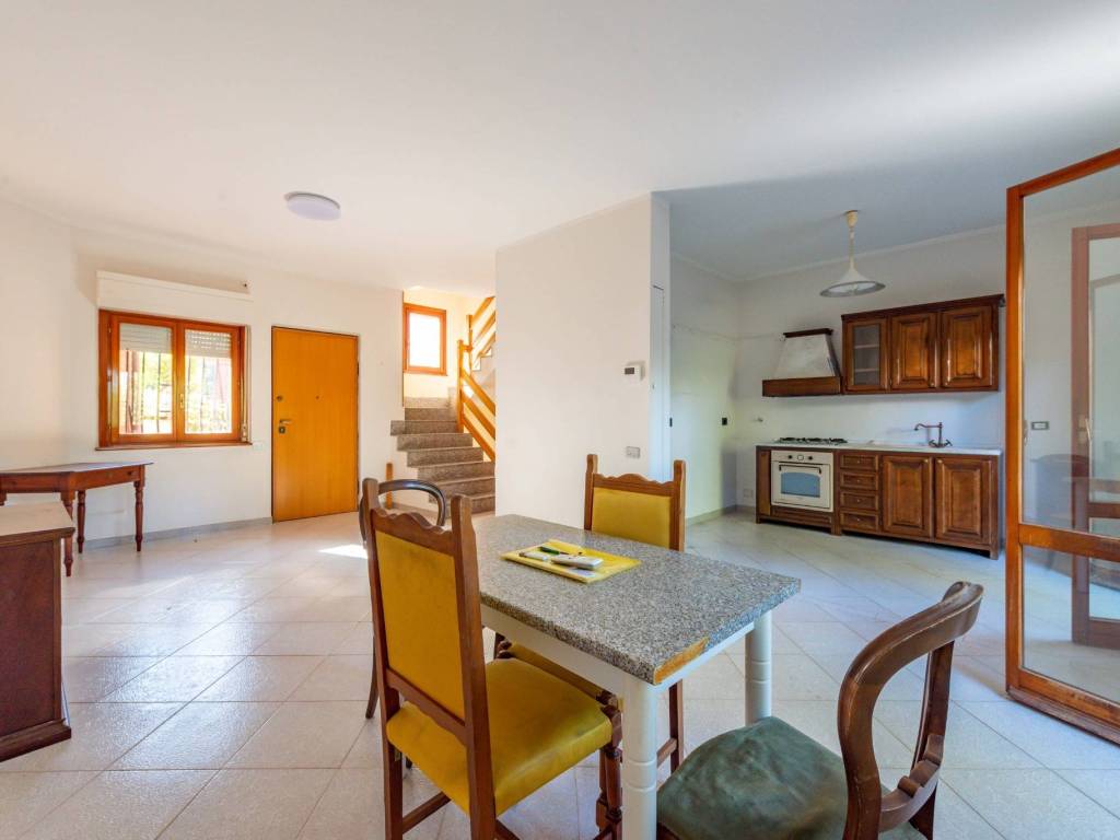 casa indipendente in vendita a Roma in zona Tor Vergata/Torrenova