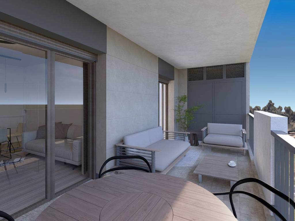 appartamento in vendita a Roma in zona Collatino