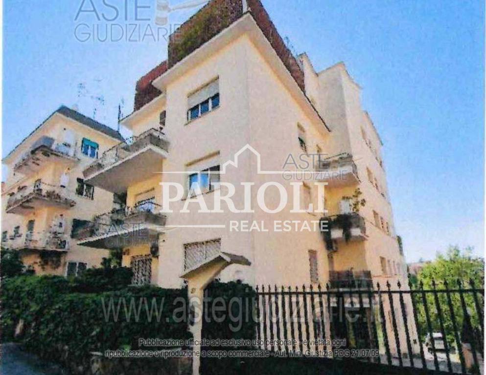 appartamento in vendita a Roma in zona Parioli