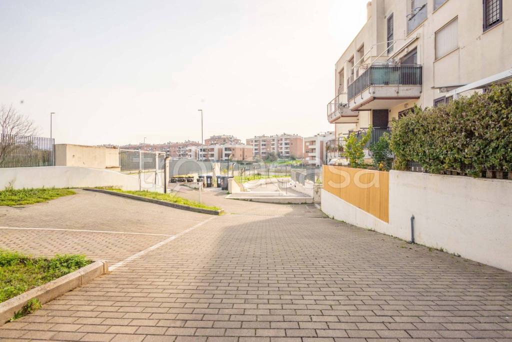 appartamento in vendita a Roma in zona Prenestino-Centocelle