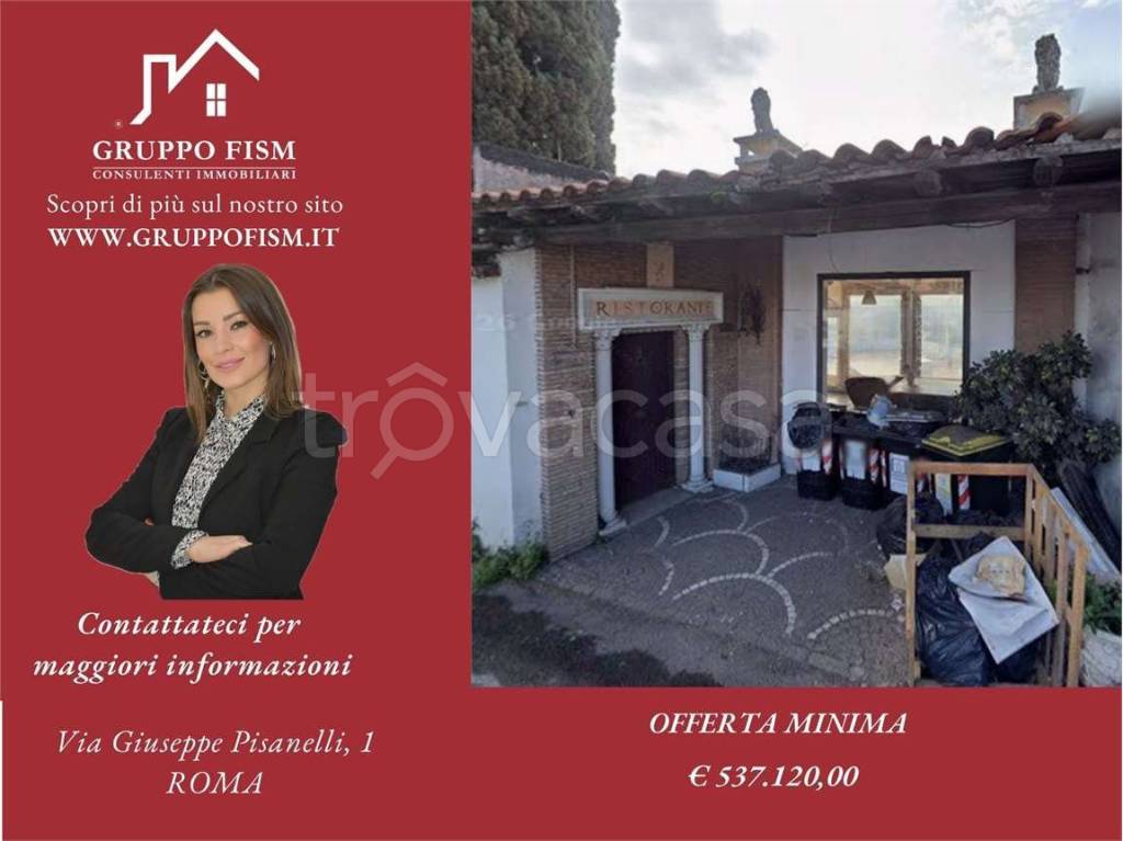 negozio in vendita a Roma in zona Infernetto