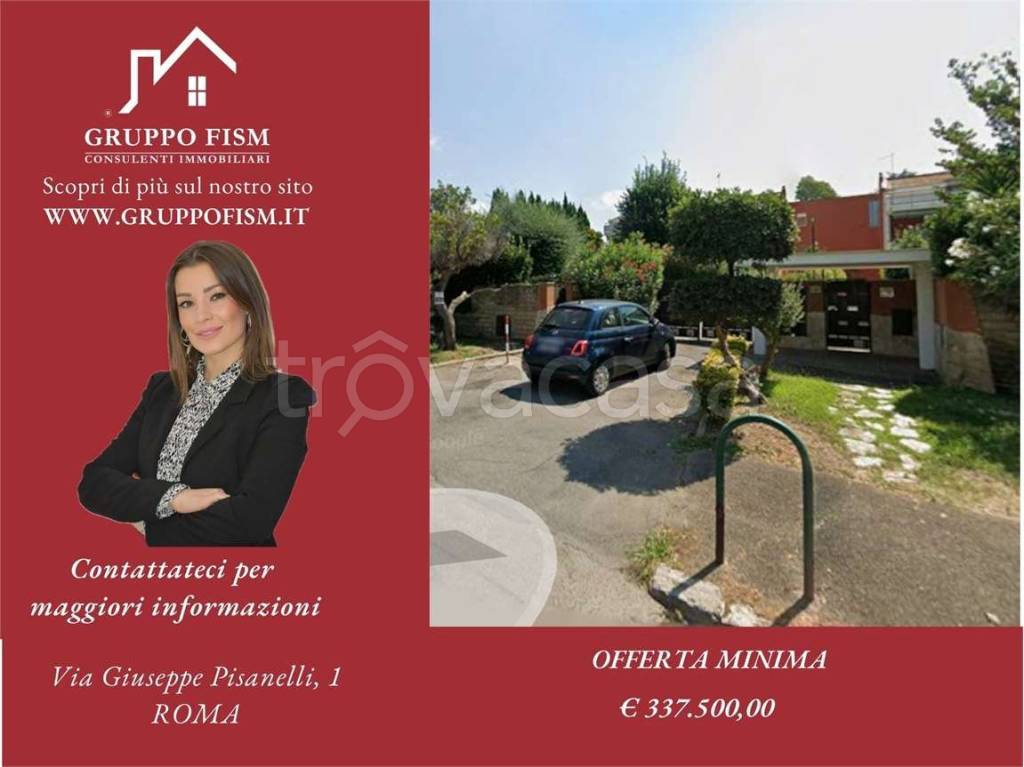 casa indipendente in vendita a Roma in zona Axa