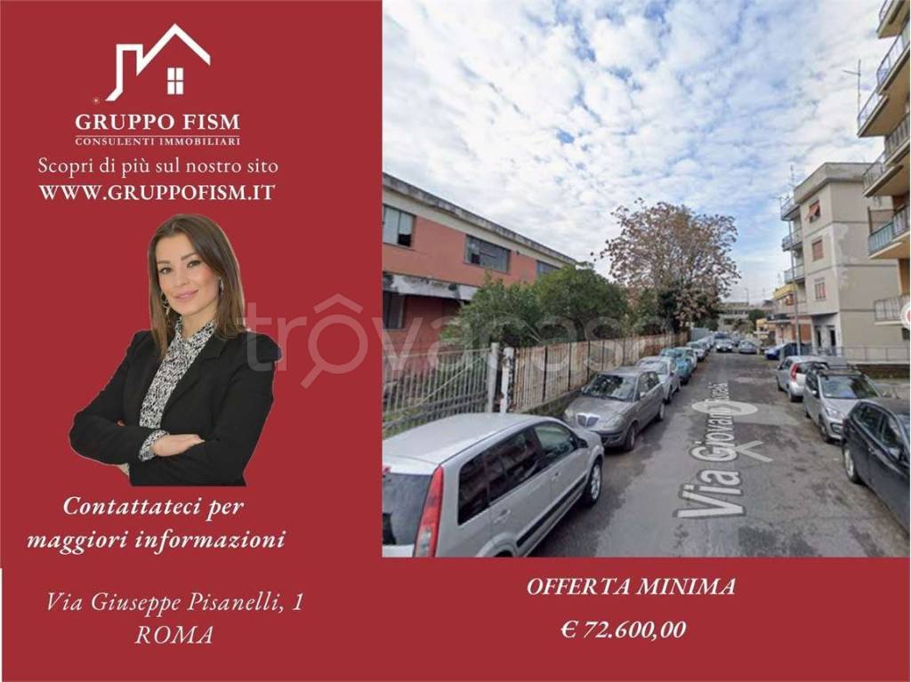 appartamento in vendita a Roma in zona Tor Sapienza