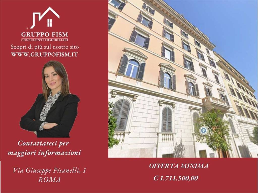 ufficio in vendita a Roma in zona Campo Marzio