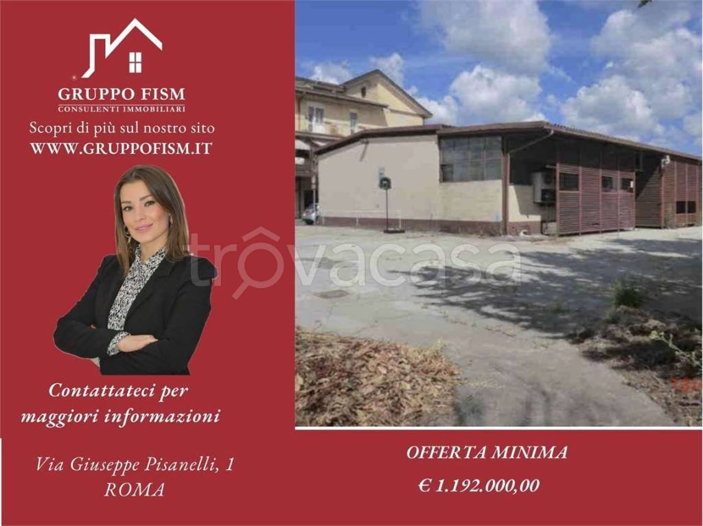 locale commerciale in vendita a Roma in zona Tor Vergata/Torrenova