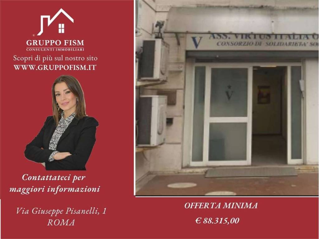 negozio in vendita a Roma in zona San Basilio