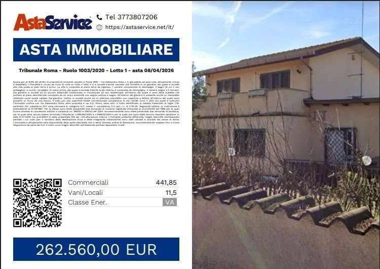 casa indipendente in vendita a Roma in zona Infernetto