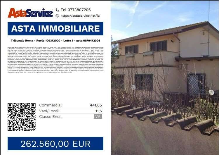 casa indipendente in vendita a Roma in zona Infernetto