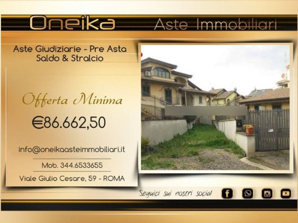 casa indipendente in vendita a Roma in zona Tor Vergata/Torrenova