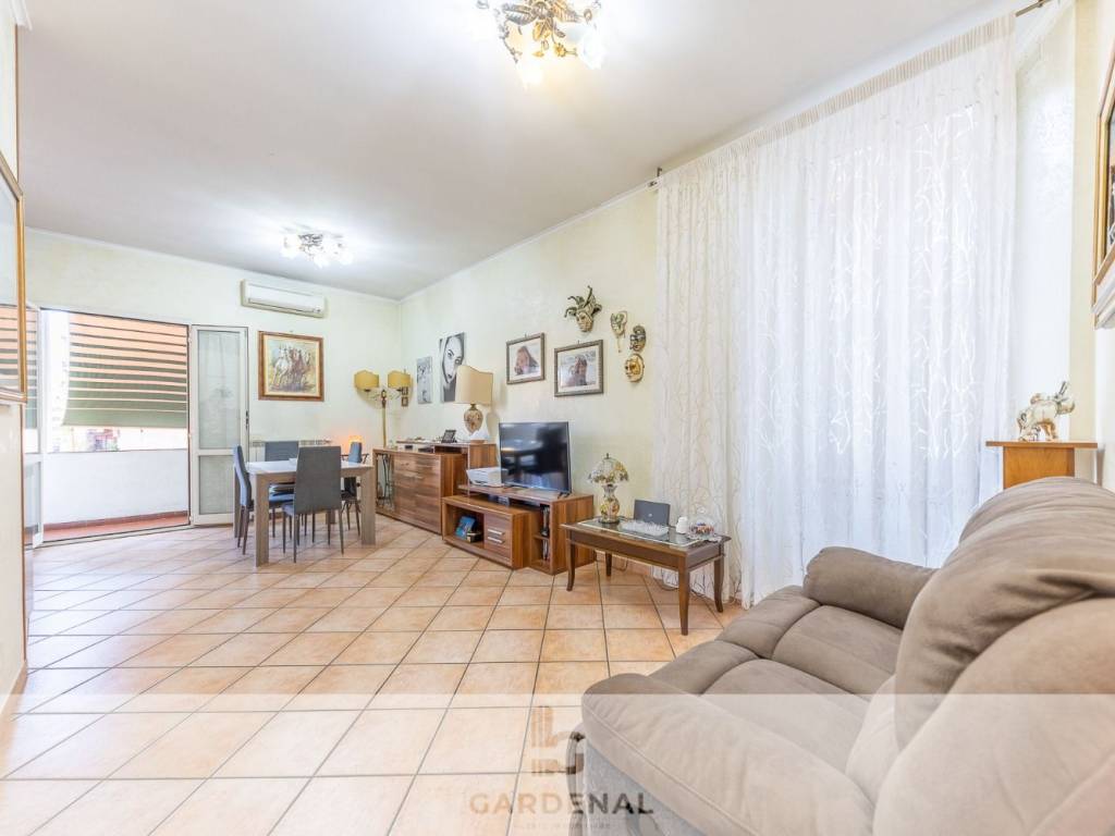 appartamento in vendita a Roma in zona Prenestino-Centocelle