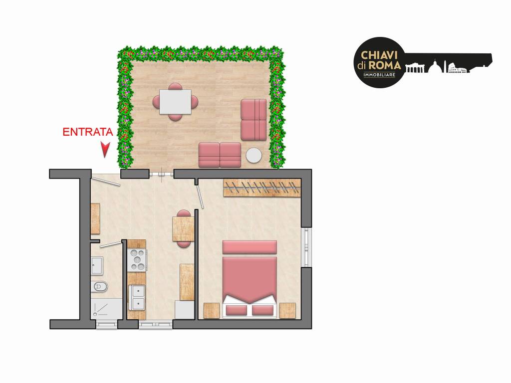 appartamento in vendita a Roma in zona Aurelio