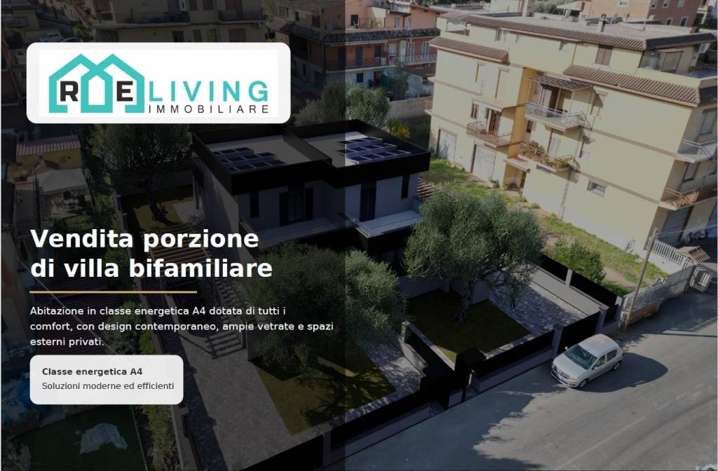 casa indipendente in vendita a Roma in zona Finocchio