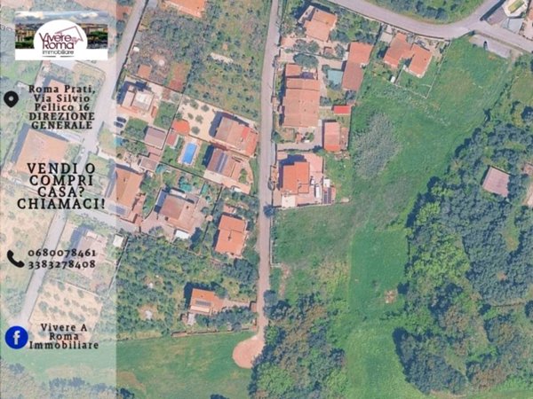 terreno edificabile in vendita a Roma in zona Trigoria