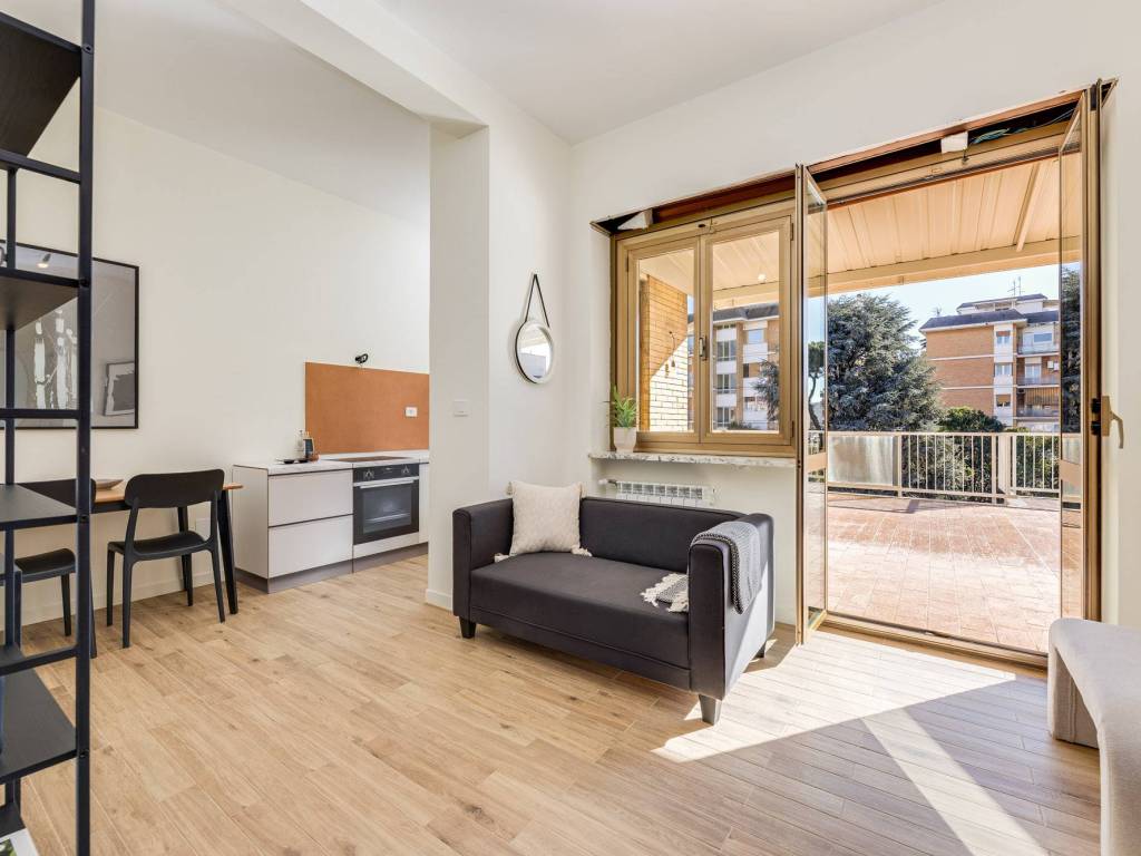appartamento in vendita a Roma in zona Aurelio