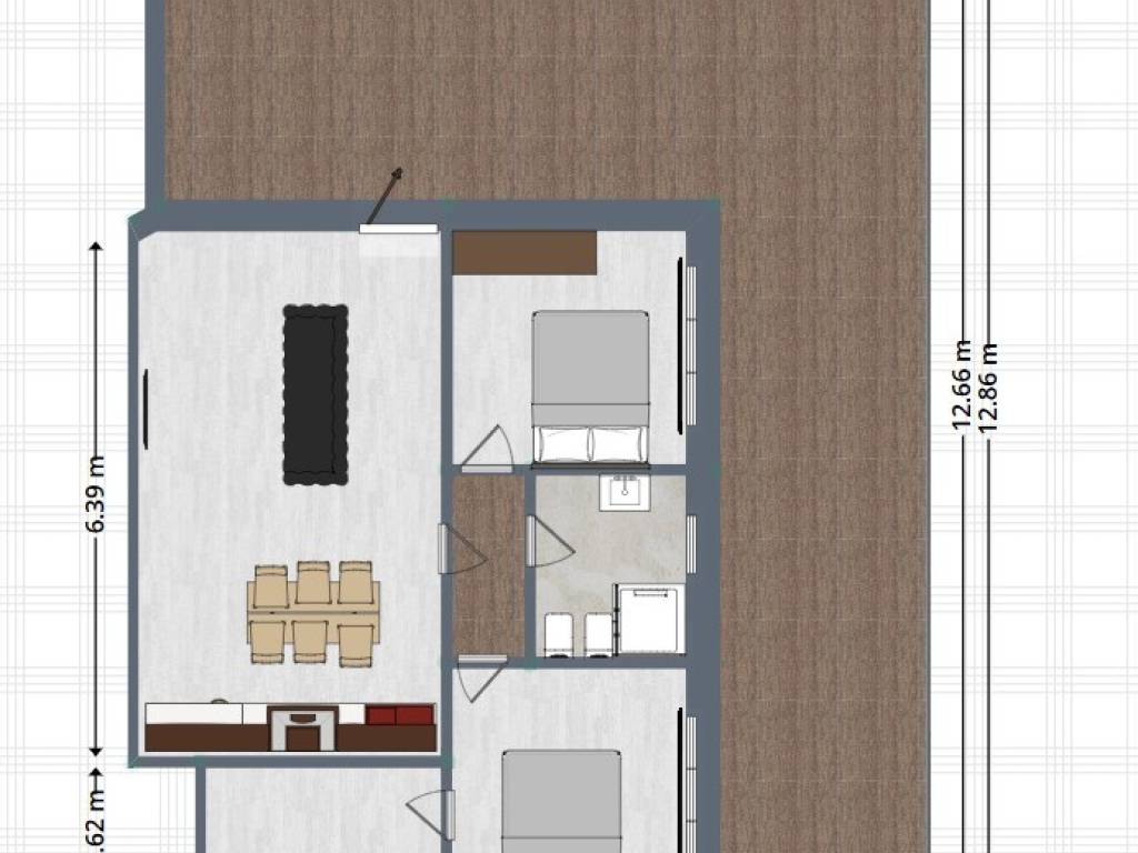 appartamento in vendita a Roma in zona Fonte Laurentina