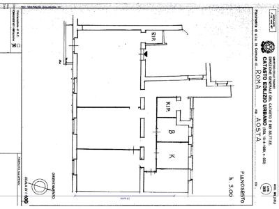 appartamento in vendita a Roma in zona Tuscolano