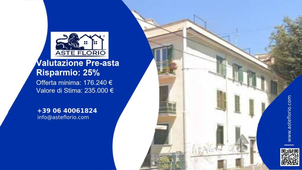 appartamento in vendita a Roma in zona Monte Sacro/Talenti