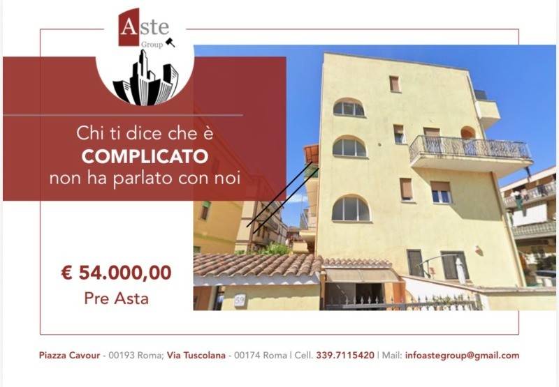 appartamento in vendita a Roma in zona Tor Bella Monaca