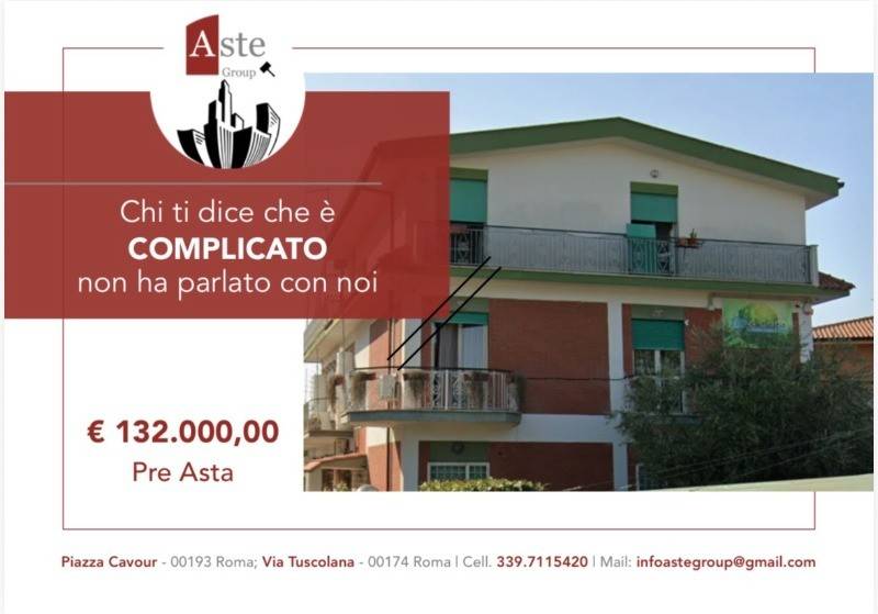 appartamento in vendita a Roma in zona Borghesiana
