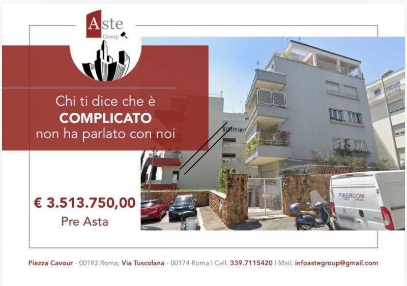 appartamento in vendita a Roma in zona Pinciano