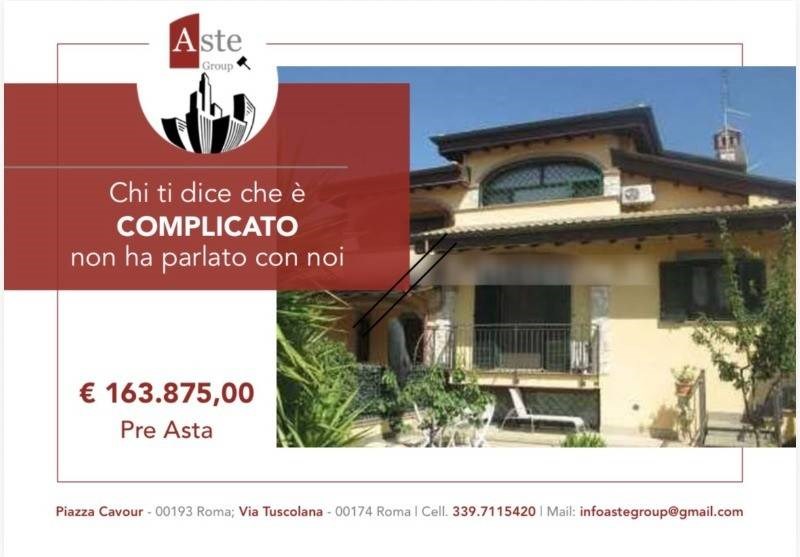 casa indipendente in vendita a Roma in zona Tor Vergata/Torrenova