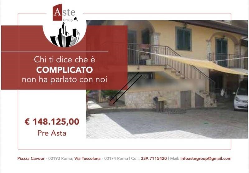 casa indipendente in vendita a Roma in zona Tor Vergata/Torrenova