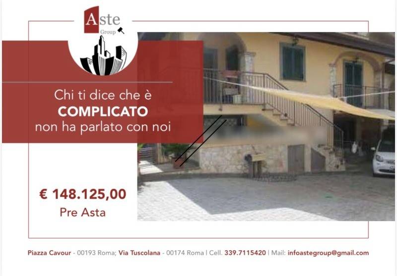 casa indipendente in vendita a Roma in zona Tor Vergata/Torrenova