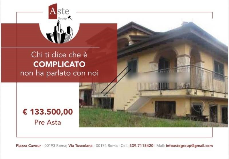 casa indipendente in vendita a Roma in zona Tor Vergata/Torrenova