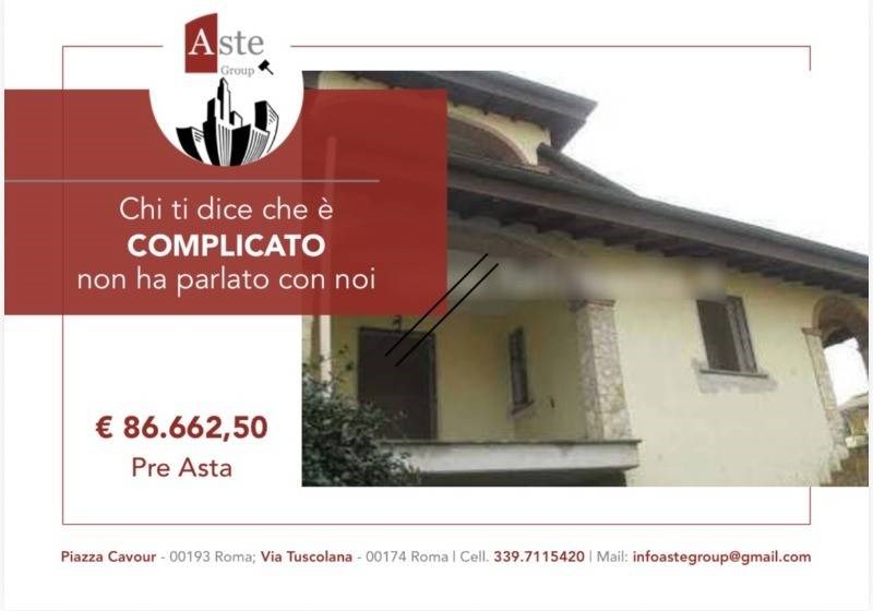 casa indipendente in vendita a Roma in zona Tor Vergata/Torrenova