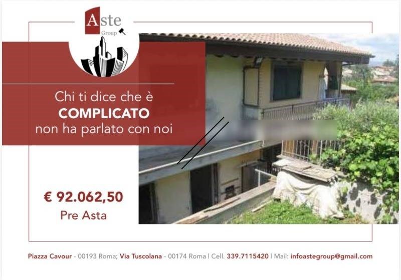 casa indipendente in vendita a Roma in zona Tor Vergata/Torrenova