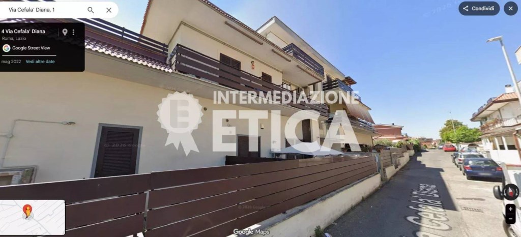 appartamento in vendita a Roma in zona Finocchio