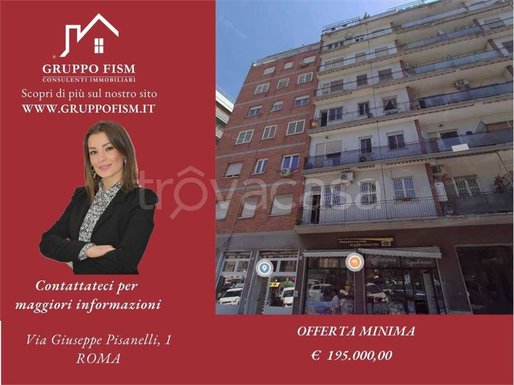 appartamento in vendita a Roma in zona Tor di Quinto