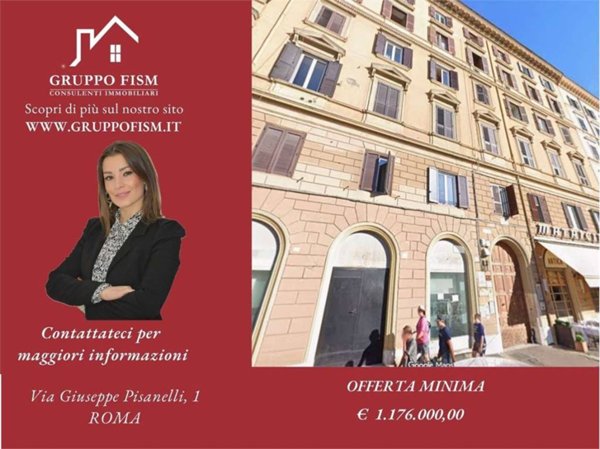 appartamento in vendita a Roma in zona Castro Pretorio
