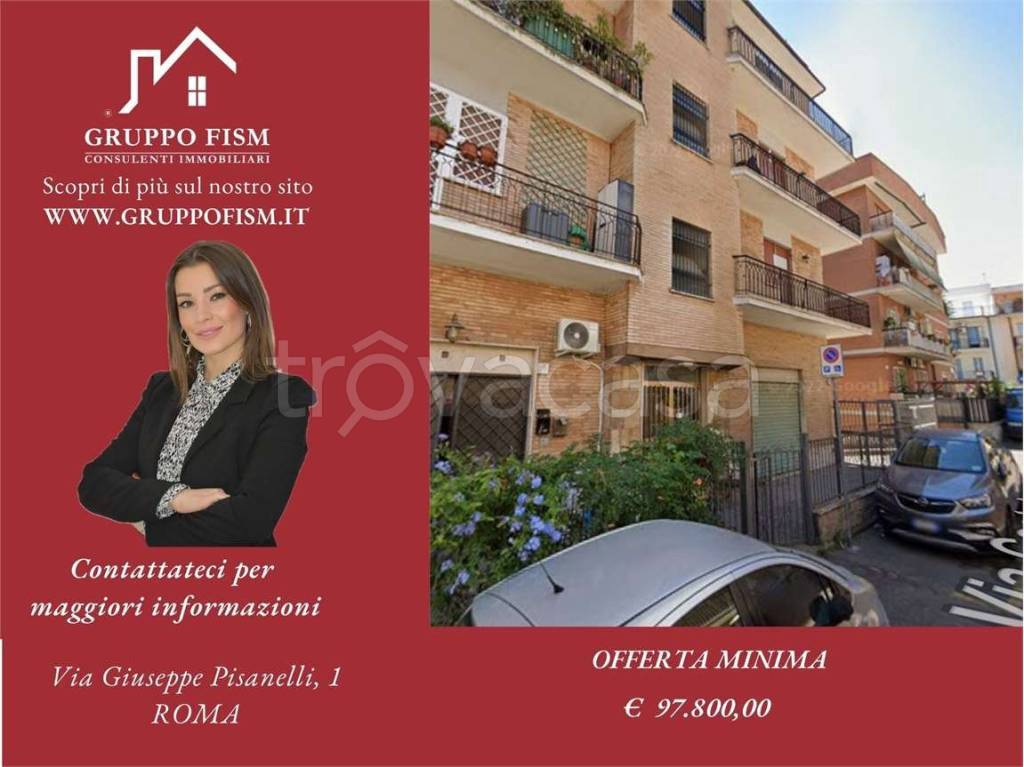 appartamento in vendita a Roma in zona Colle del Sole