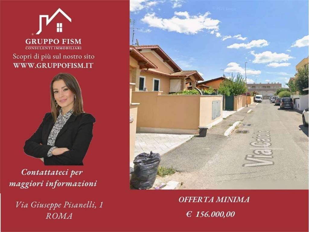 casa indipendente in vendita a Roma in zona Dragona/Bagnoletto