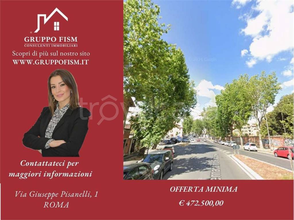 casa indipendente in vendita a Roma in zona Gianicolense