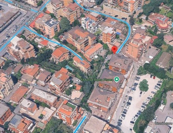 appartamento in vendita a Roma in zona La Pisana