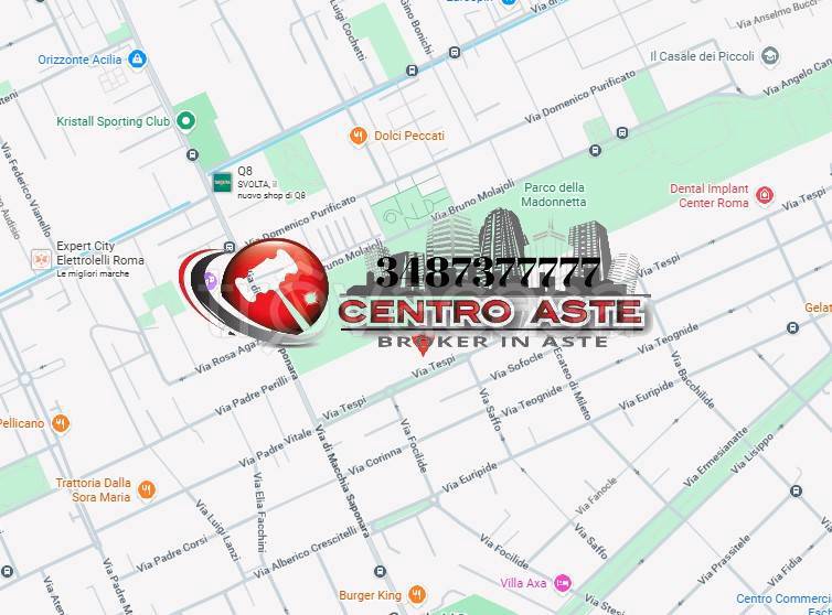 appartamento in vendita a Roma in zona Axa