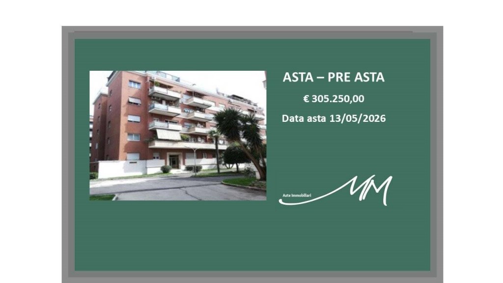 appartamento in vendita a Roma in zona Monte Sacro/Talenti