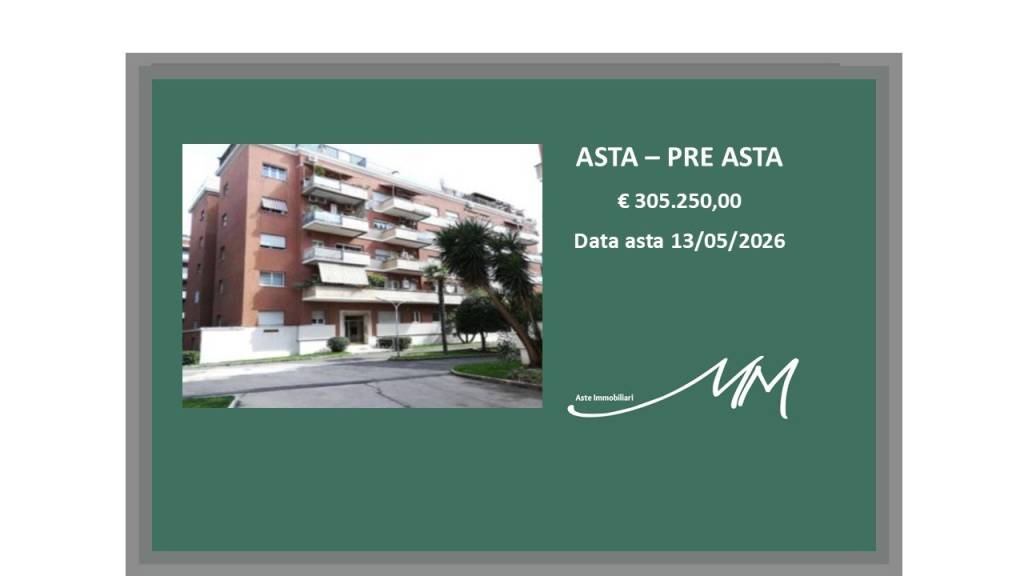 appartamento in vendita a Roma in zona Monte Sacro/Talenti