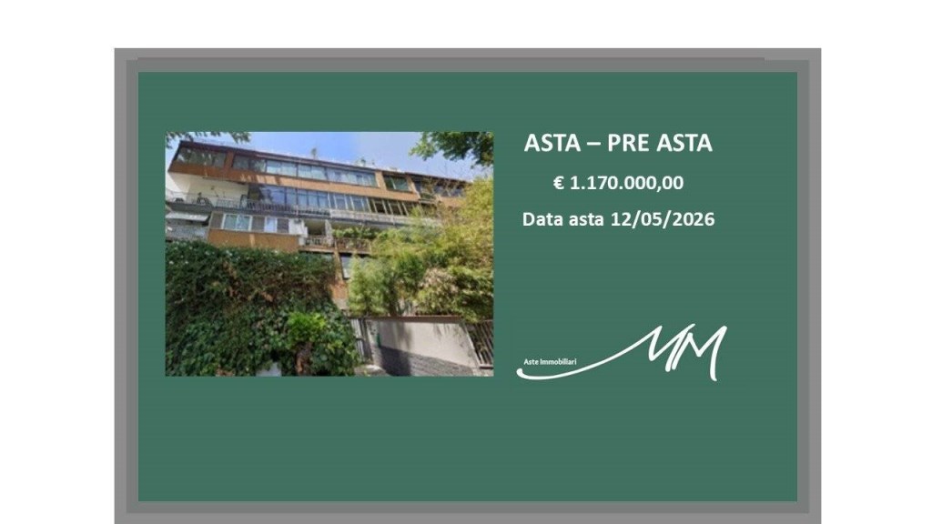 appartamento in vendita a Roma in zona Trionfale