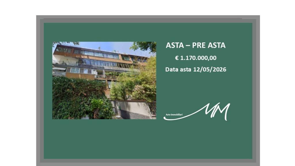 appartamento in vendita a Roma in zona Trionfale