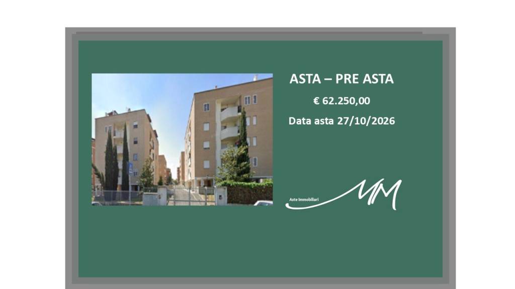 appartamento in vendita a Roma