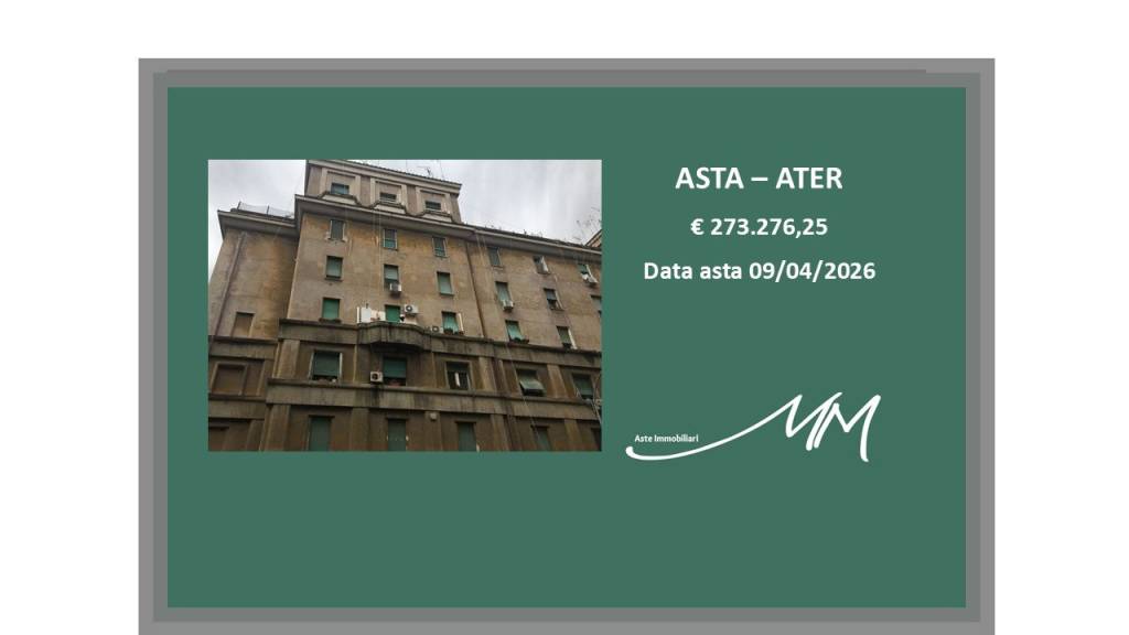 appartamento in vendita a Roma