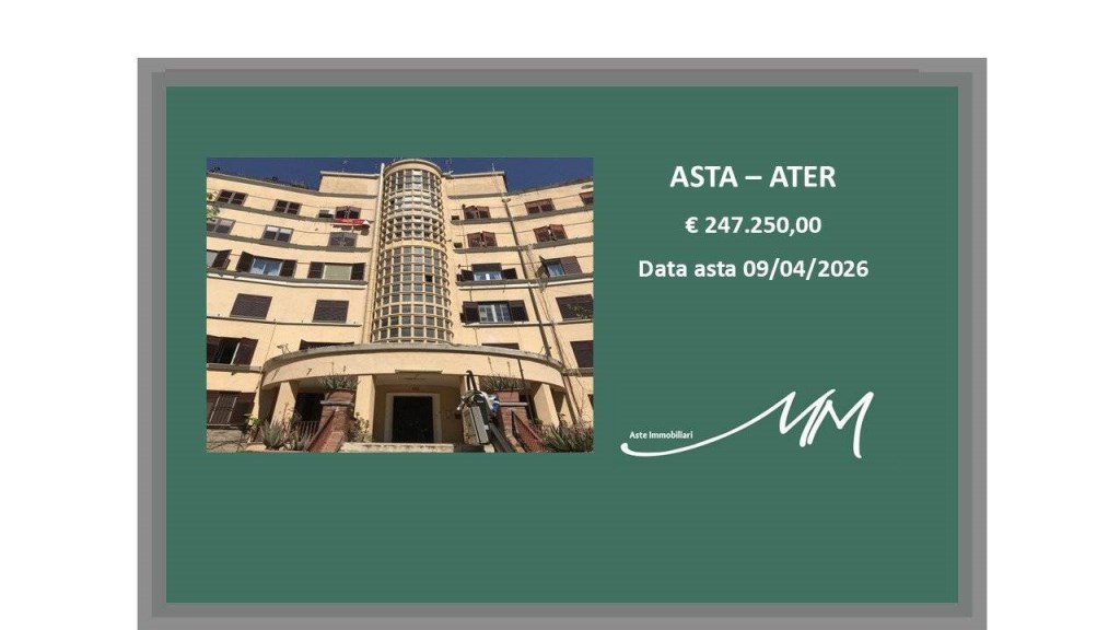 appartamento in vendita a Roma in zona Ostiense