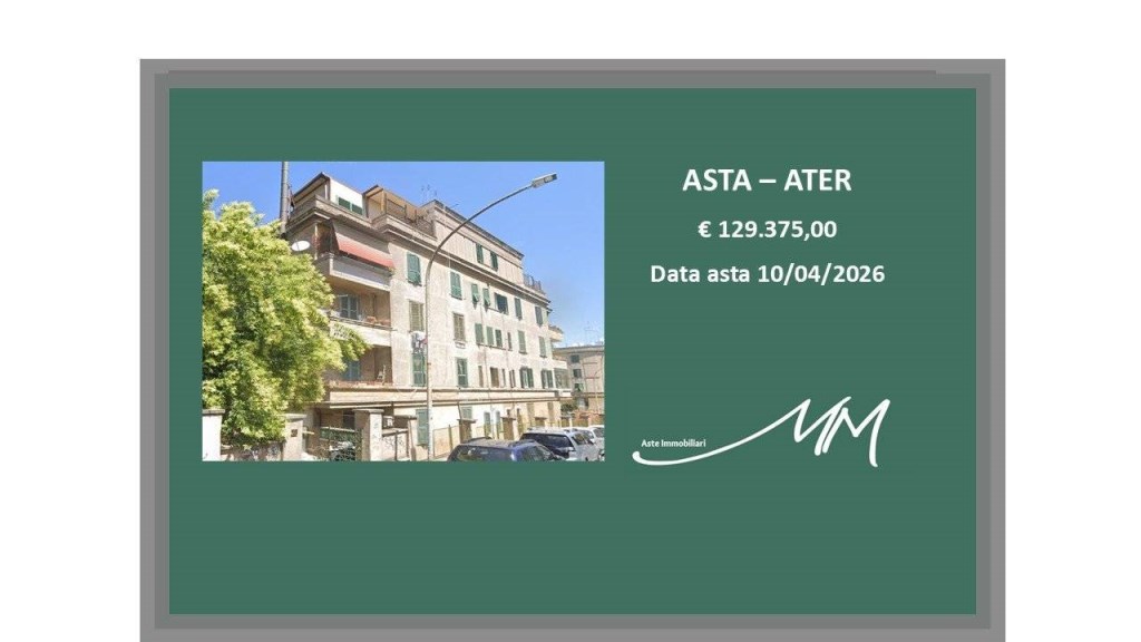 appartamento in vendita a Roma in zona Ostiense