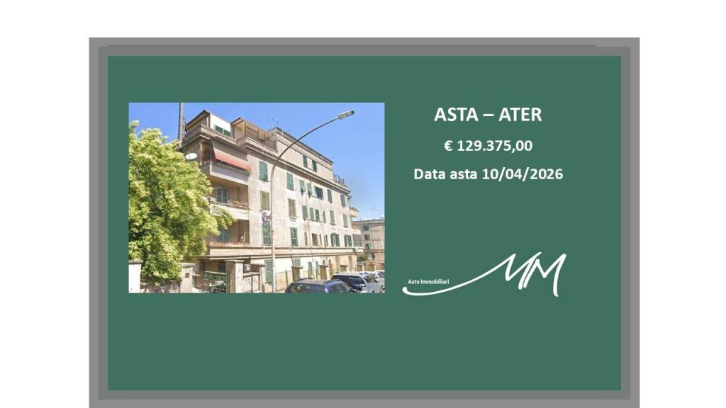 appartamento in vendita a Roma in zona Ostiense
