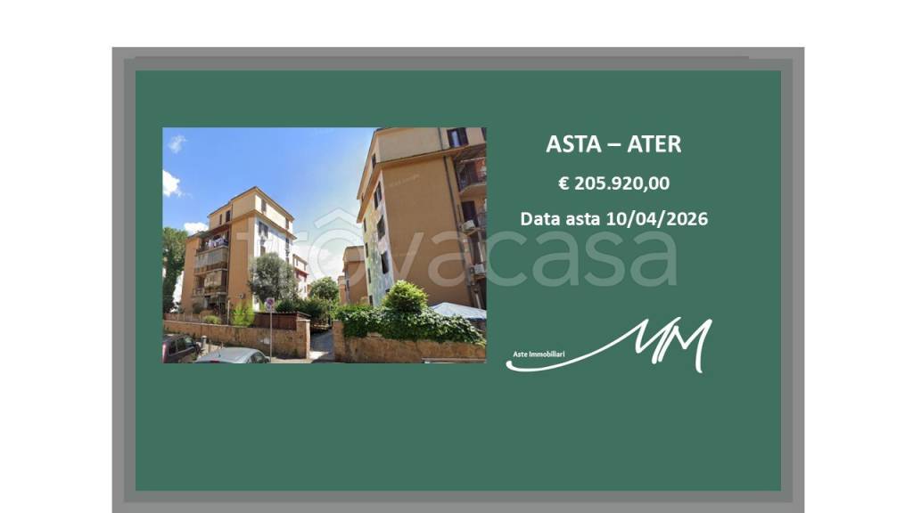 appartamento in vendita a Roma in zona Ardeatino