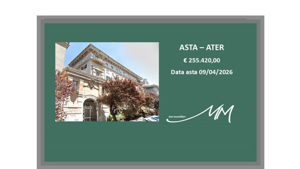 appartamento in vendita a Roma in zona Della Vittoria