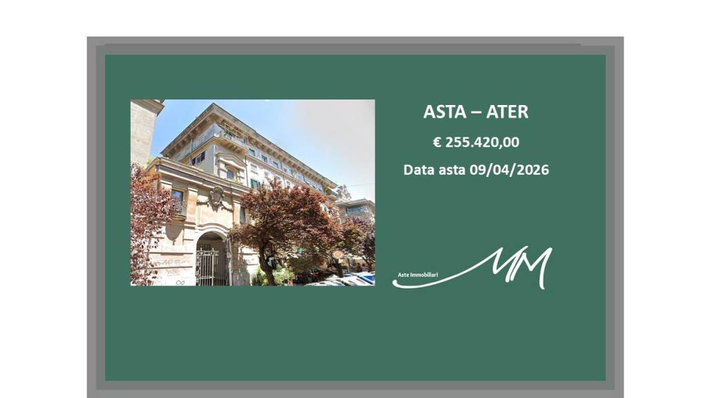 appartamento in vendita a Roma in zona Della Vittoria